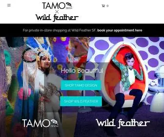 Tamodesign.com(Tamo Design) Screenshot