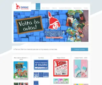 Tamoionet.com.br(Tamoio) Screenshot