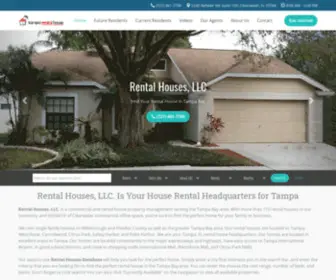 Tampa-Rental-House.com(Tampa Rental House) Screenshot