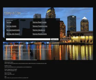 Tampa.com(Tampa) Screenshot