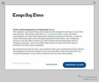 Tampabay.com(Tampa Bay) Screenshot