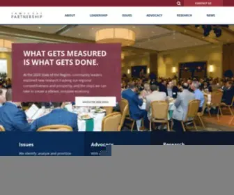 Tampabay.org(Tampa Bay Partnership) Screenshot