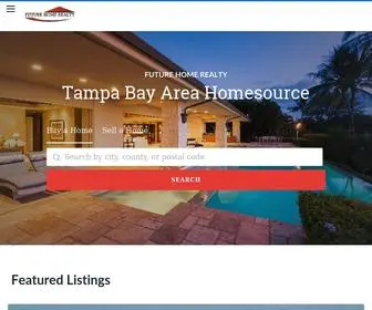 Tampabayareahomesource.com(Tampa Bay Area Homesource) Screenshot