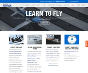 Tampabayaviation.com(Aircraft Training) Screenshot