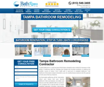 Tampabaybathroomremodeling.com(Best Bathroom Remodeling Company Tampa) Screenshot