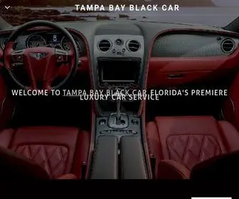 Tampabayblackcar.com(TAMPA BAY BLACK CAR) Screenshot