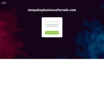 Tampabaybusinessforsale.com(Contact with domain owner) Screenshot