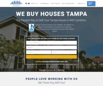 Tampabaycashbuyer.com(Tampabaycashbuyer) Screenshot