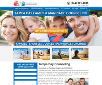 Tampabaycounseling.org(Tampa Bay Counseling) Screenshot