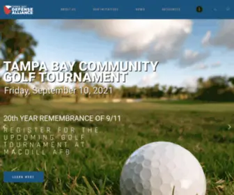 Tampabaydefensealliance.net(Tampa Bay Defense Alliance) Screenshot