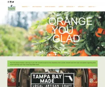 Tampabaymarkets.com(Tampa Bay Markets) Screenshot