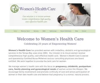 Tampabaymidwifery.com(Gynecology) Screenshot