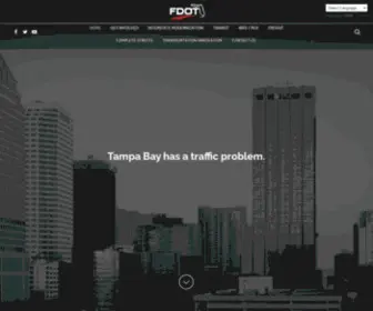Tampabaynext.com(The Future of Transportation) Screenshot