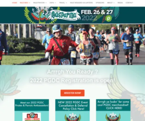 Tampabayrun.com(Tampabayrun) Screenshot