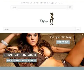 Tampabaytan.com(Tampabaytan) Screenshot