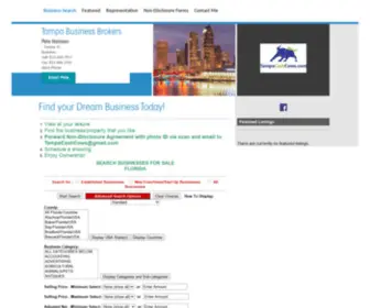 Tampacashcows.com(Free Business Search) Screenshot