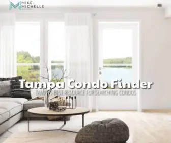 Tampacondofinder.com(Tampa Condo Finder) Screenshot