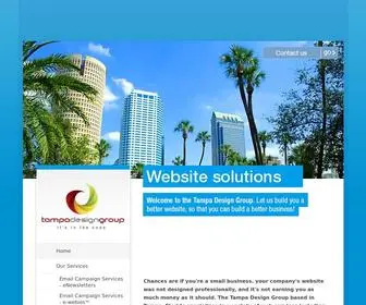 Tampadesigngroup.com(Website Design Tampa) Screenshot