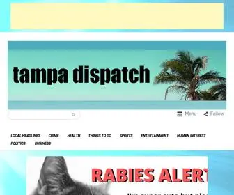 Tampadispatch.com(Tampa Dispatch) Screenshot