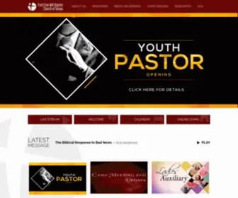 Tampafreewill.com(First Free Will Baptist Church of Tampa) Screenshot