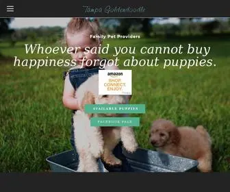 Tampagoldendoodle.com(Tampa Goldendoodle) Screenshot