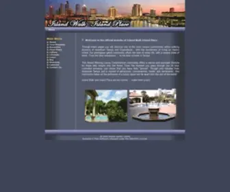 Tampaharbourisland.com(Tampaharbourisland) Screenshot