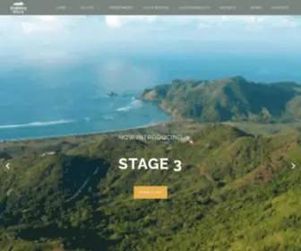 Tampahhills.com(The Seaside Society in Lombok) Screenshot