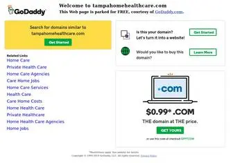 Tampahomehealthcare.com(Tampahomehealthcare) Screenshot