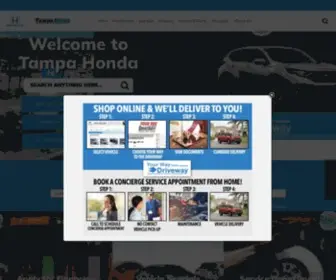 Tampahonda.com Screenshot