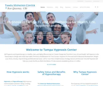 Tampahypnosiscenter.com(Tampa Hypnosis Center) Screenshot