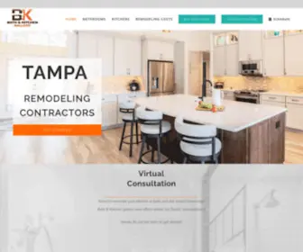 Tampakitchenandbath.com(Tampa Remodeling Contractors) Screenshot