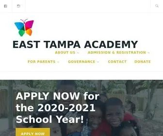 Tampalearns.org(East Tampa Academy) Screenshot