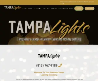 Tampalights.com(Tampalights) Screenshot