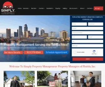 Tampamanagementservices.com(Residential Property Management Company Tampa Bay AreaTampa Management Services) Screenshot