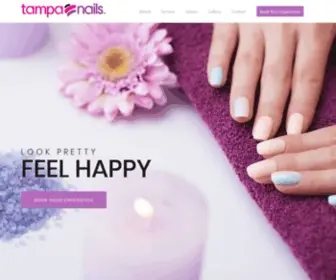 Tampanails.com(Tampa Nails) Screenshot