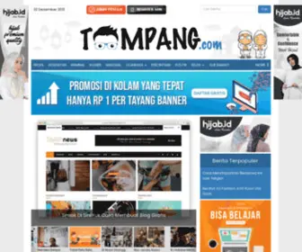 Tampang.com(Indonesia Media Online Terpercaya) Screenshot