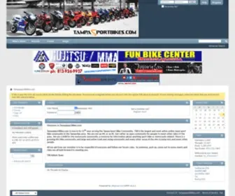 Tampasportbikes.com(Vbulletin) Screenshot