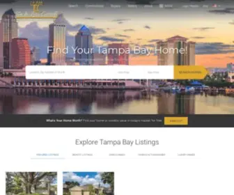 Tampateamtlc.com(Tampa Bay FL Real Estate) Screenshot