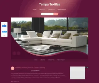 Tampatextiles.com(Tampa Textiles) Screenshot