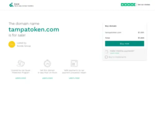 Tampatoken.com(Tampatoken) Screenshot