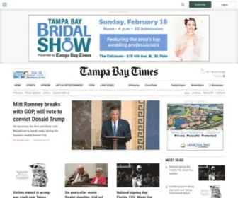 Tampatrib.com(Breaking Tampa Bay) Screenshot