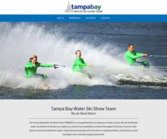 Tampawaterski.com(Tampa Bay WaterSki) Screenshot