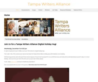 Tampawriters.org(Better Your Writing Now) Screenshot