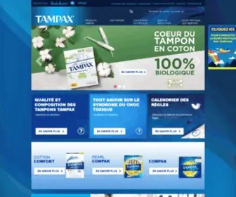 Tampax.fr(Règles) Screenshot