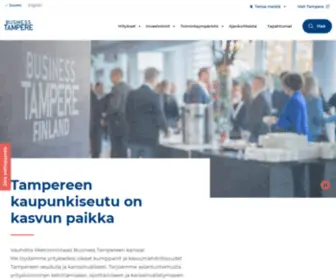 Tampereallbright.fi(Business Tampere) Screenshot