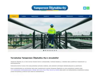 TampereenoljYtukku.com(Tampereen Öljytukku Oy) Screenshot