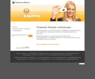 Tampereentaidemessut.fi(Tampereen Taidemessut  Taidehankintojen ja) Screenshot