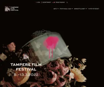 Tamperefilmfestival.fi(Tampere Film Festival) Screenshot