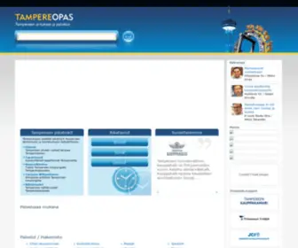 Tampereopas.com(Tampereopas) Screenshot