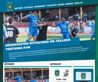 Tampereunited.com(Tampereunited) Screenshot